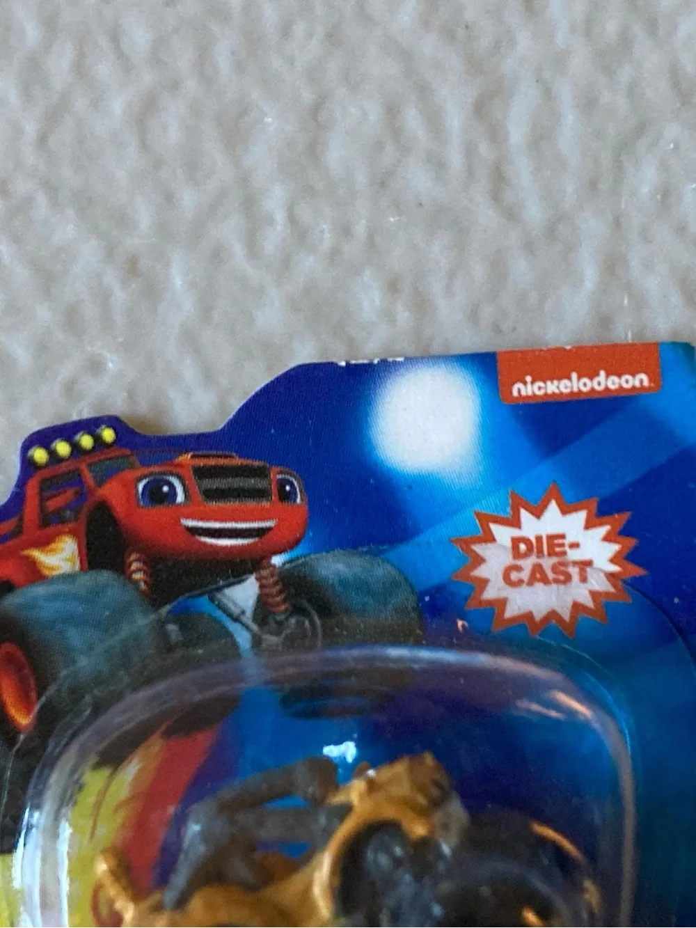 Nickelodeon Blaze and the Monster Machines Stripes Monster Truck Mini Brands